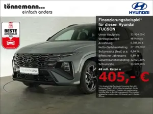 Hyundai TUCSON FACELIFT T-GDI N-LINE 48V DCT+MATRIX LED+NAVI+RÜCK