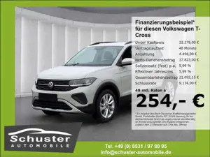 Volkswagen T-Cross Life 1.0TSI*Navi+ ACC LED R-Kam digCockp