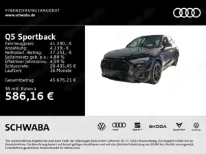 Audi Q5 50 eTFSI 2x Sline qu.*ACC*BO*8fach