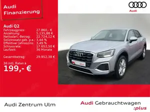 Audi Q2 advanced 30 TFSI 17 AHK KEYL NAVI+ RFK 5J.GAR