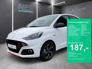 Hyundai i10 1.0 N Line KlimaA*Navi*SHZ*Kam.*PDC*Sportp.