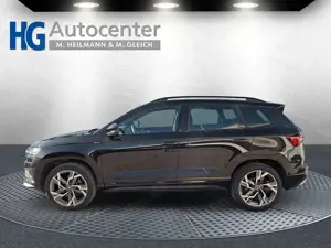Skoda Karoq 1.5TSI Sportline Pano AHK Matrix 19"Side Bild 2