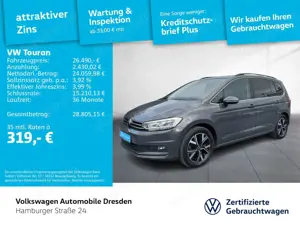 Volkswagen Touran Highline 1.5 TSI DSG LED AHK KAM APP NAV