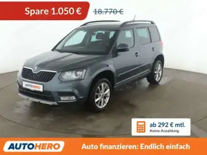 Skoda Yeti 2.0 TDI Joy 4x4 Aut.*NAVI*BI-XENON*TEMPO*PDC*SHZ*