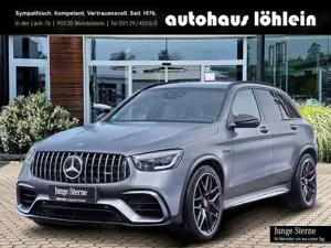 Mercedes-Benz GLC 63 AMG GLC 63 S AMG 4M 360°+MEMORY+BURM+4xSHZ+PANO+NIGH