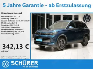 Volkswagen Tiguan 2.0TSI 4x4 Elegance AHK RKAM Massage Navi Keyle...