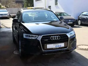Audi Q3 design quattro