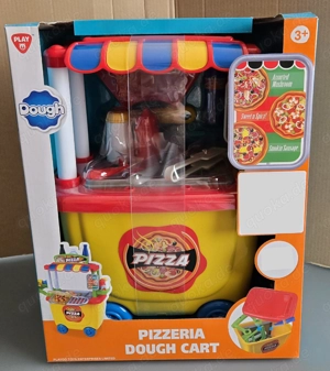 Playdoh Pizza Food Truck Spielzeug + Zubehör  *Neuwertig + OVP *   
