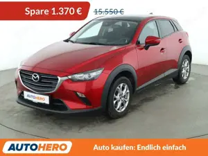 Mazda CX-3 2.0 Skyactiv-G Signature + *NAVI*PDC*SHZ*TEMPO*ALU