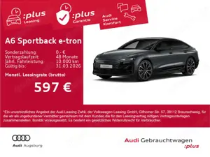 Audi A6 e-tron 2x S line *AHK*PANO*HdUp*21*