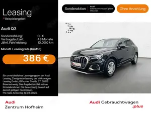 Audi Q3 35 TFSI advanced S tro*Standh*LED*Virtual*Nav