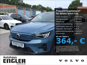 Volvo C40 Core Recharge Pure Electric Stdhzg. Cam