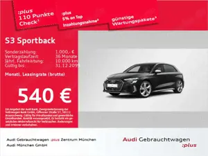 Audi S3 TFSI S tronic Pano/ACC/HuD