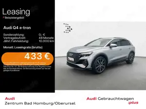 Audi Q4 e-tron 45 S line*Navi*LED*Alu*HUD*PDC*Pano*Vi