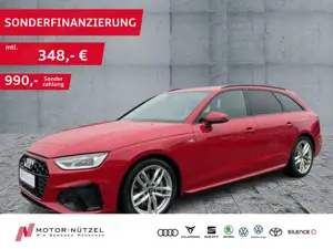 Audi A4 50TDI V6 QU S-LINE LED+NAV+ACC+RFK+PANO