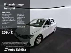 Volkswagen Polo 1.0 MPI Life+NAVI+PDC+LED+SHZ+Klima