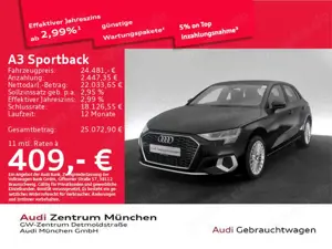 Audi A3 40 TFSI e S tronic advanced Navi+
