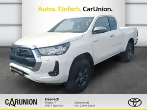 Toyota Hilux 2,4 l Xtra Cab AT 4X4/Kam/ Alu/Sitzhzg C