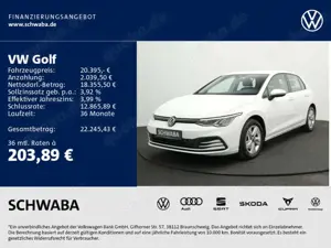 Volkswagen Golf VIII Life 2.0 TDI