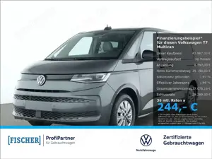 Volkswagen T7 Multivan 2.0TDI DSG kurz KÜ Matrix Navi EasyOpen ParkAssist