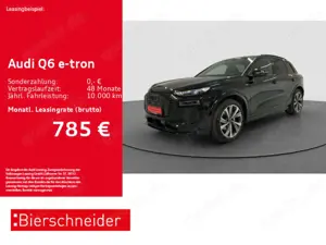 Audi Q6 e-tron performance 2x S-Line 21 AHK BO MMI P