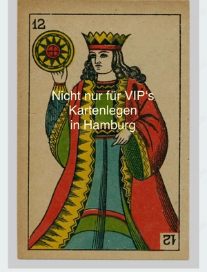 Kartenlegen nicht nur für VIPs, persönlich vor Ort in Hamburg.