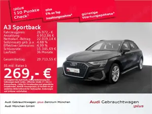 Audi A3 40 TFSI e S tronic S line BO/Navi+