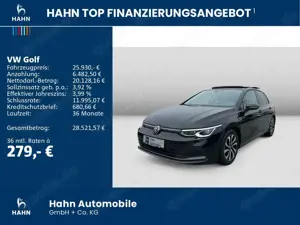 Volkswagen Golf VIII 2.0 TDI DSG Active AHK Matrix Pano CAM Bild 2