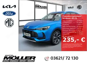 MG ZS Hybrid+ Luxury MY25 Leder Navi LED 360°ACC SHZ