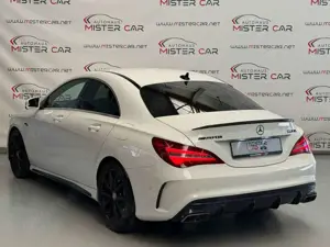 Mercedes-Benz CLA 45 AMG 4Matic NAVI/LEDER/LED/PDC/SHZ/KD NEU Bild 3