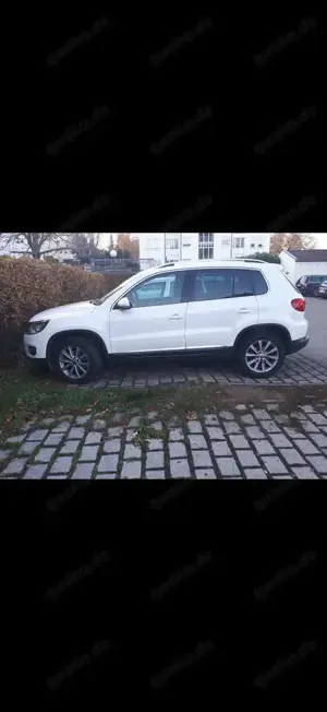 Volkswagen Tiguan 2.0 TDI 4 Motion DSG SportStyle