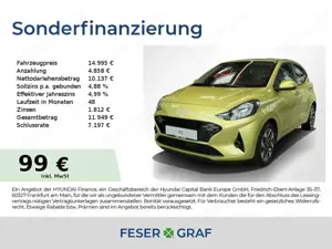 Hyundai i10 TREND KOMFORT NAVI KAMERA CARPLAY SHZ LHZ