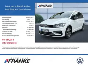 Volkswagen Touran 1.5 TSI, Goal, R-Line, 7 Sitze, Kamera