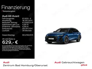 Audi A6 TDI quattro S line*Navi*LED*BO*HUD*AHK