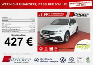Volkswagen Tiguan Allspace R-Line 2.0 TSI DSG 4M 427,-ohne Anzahlung Standh.