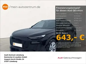 Audi Q6 e-tron Sportback performance