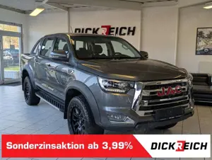 JAC 8 Pro 2,4 T Pick-Up 4WD Allrad 360° TEMP Leder