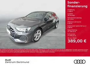 Audi A3 Sportback 35 S LINE PANO SONOS CAM ACC LM18