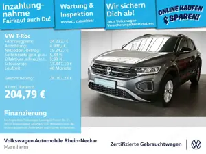 Volkswagen T-Roc 1.5 TSI Life DSG Navi Kamera LED uvm