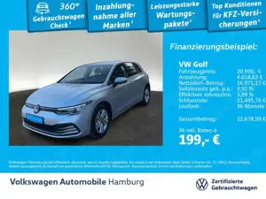 Volkswagen Golf VIII 1.5 TSI Life Navi Sitzhzg LED CarPlay