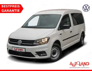Volkswagen Caddy 2.0 TDI DSG Maxi Navi Sitzheizung Klima
