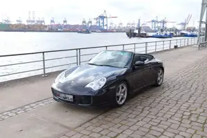 Porsche 996 Carrera 4S Cabriolet Deutsches Fahrzeug Nachlackie
