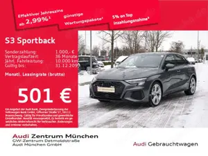 Audi S3 TFSI S tronic Pano/BO/Kamera