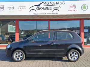 Volkswagen Polo Trendline, Klima, EFH, Alufelgen, 8fach bereift