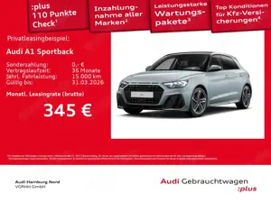 Audi A1 30 TFSI S line S tronic ACC CarPlay