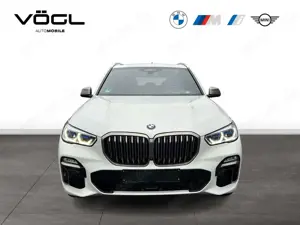 BMW X5 M 50i Panoramadach Head Up Laserlicht AHK Bild 3