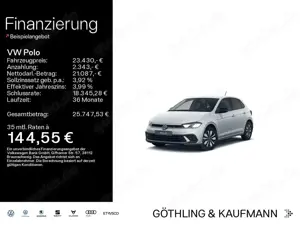 Volkswagen Polo Life GOAL 1.0 TSI DSG*NAVI*AHK*KAM*LED*Assi