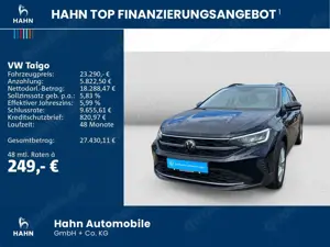 Volkswagen Taigo 1.5TSI DSG Life ACC Navi LED PDC Sitzheiz Bild 2