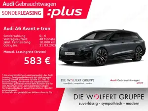Audi A6 e-tron S line **0,25%**PANO*AHK*BO*ACC
