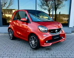 smart forTwo 109PS*ORIGINAL BRABUS*LED*LEDER*PANO*NAVI Bild 4